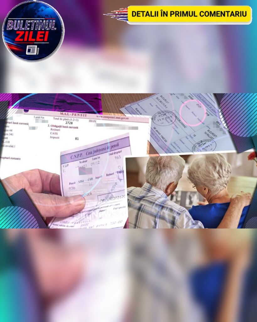 Ce înseamnă culorile talonului de pensie și care îți poate aduce bani în plus. Detaliul la care să fii atent