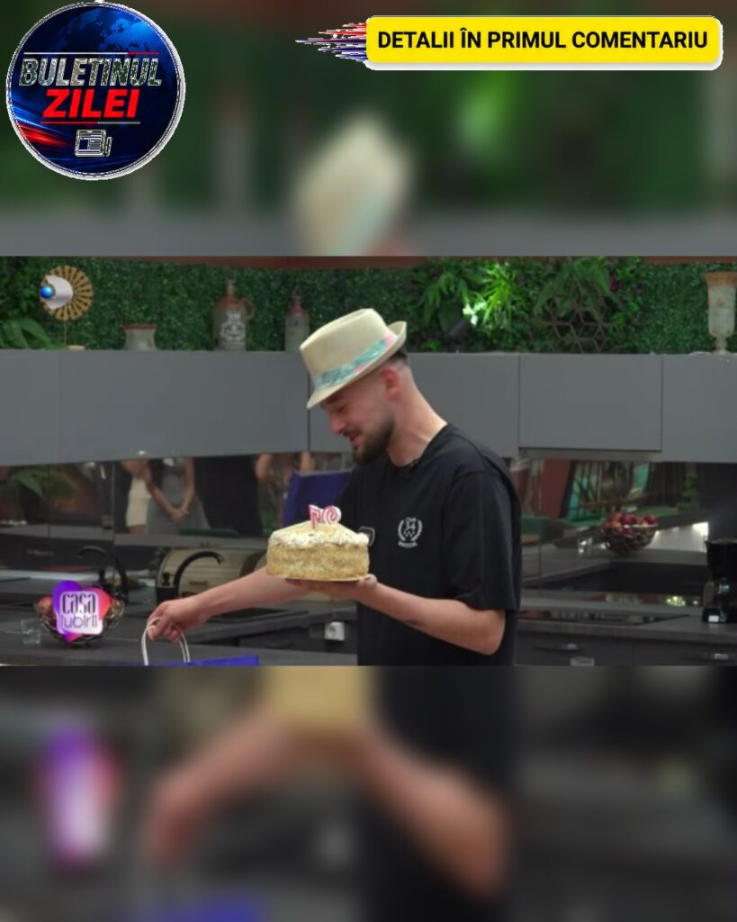 Mario este sărbătoritul zilei în “Casa iubirii”. Ce cadou neașteptat a primit din partea Andreei