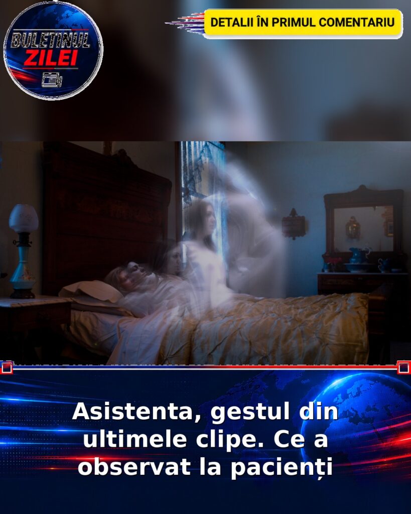 Asistenta, gestul din ultimele clipe. Ce a observat la pacienți