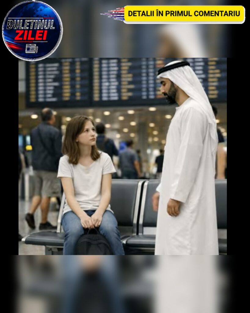 La 14 ani am fost abandonată în aeroportul din Dubai din cauza unei „glume” crude a unui frate invidios și am rămas singură.