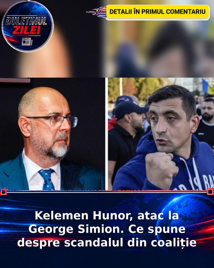 Kelemen Hunor, atac la George Simion. Ce spune despre scandalul din coaliție