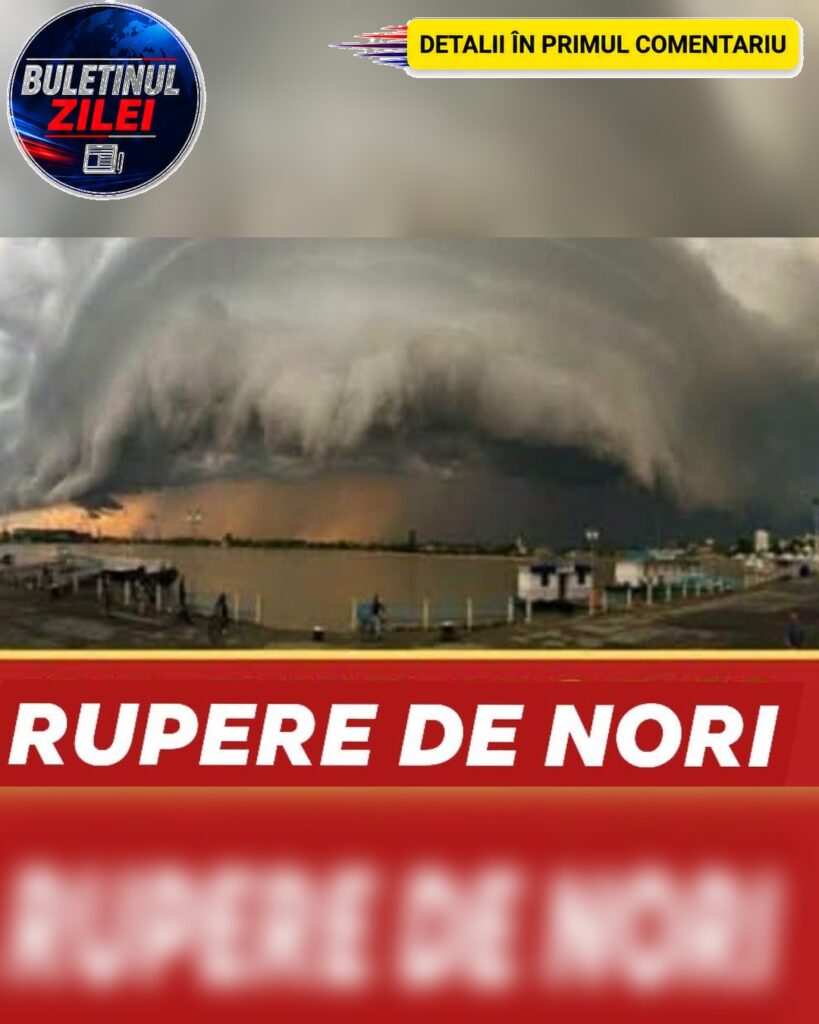 Cod Portocaliu De Furtuni Puternice în România