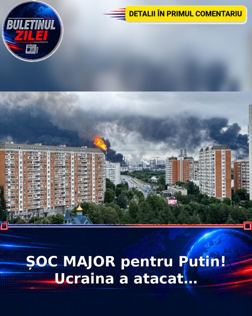 ȘOC MAJOR pentru Putin! Ucraina a atacat…