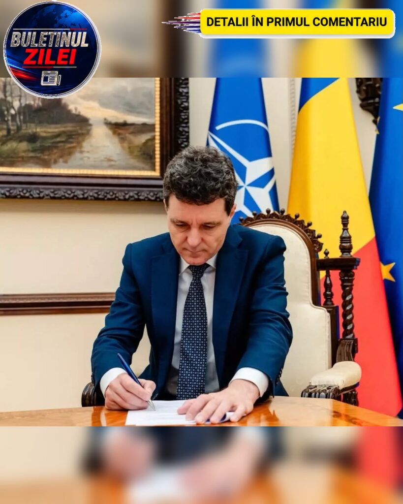 Breaking! Nicușor Dan a promulgat legea