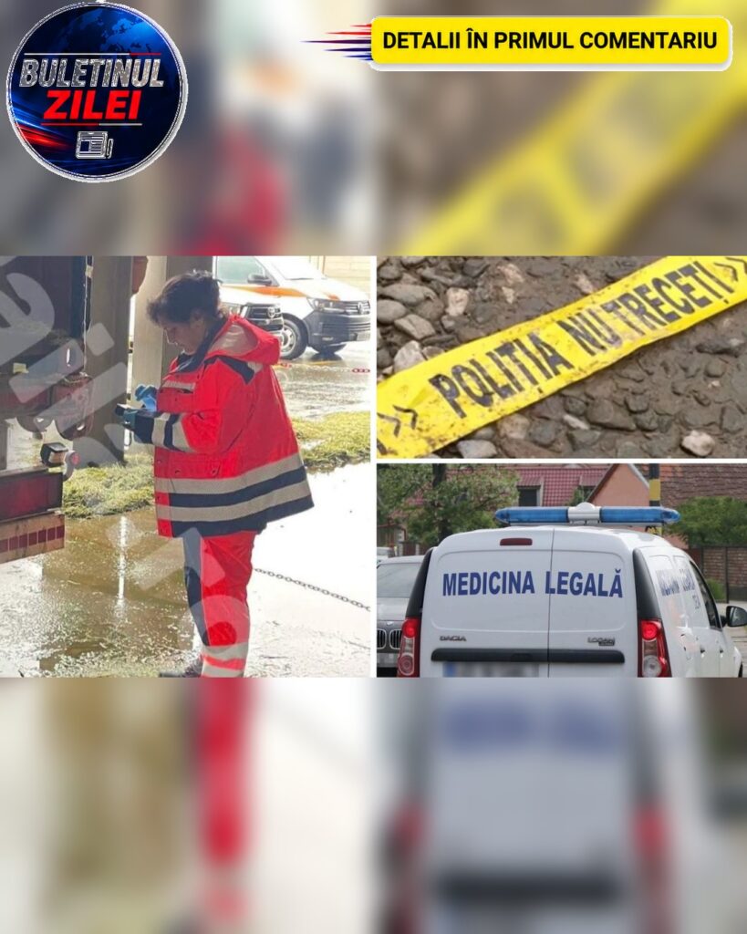 O femeie din Brăila a rămas fără cap la locul de muncă, după ce a fost prinsă sub mai mulți baloți! Victima era mama a trei c