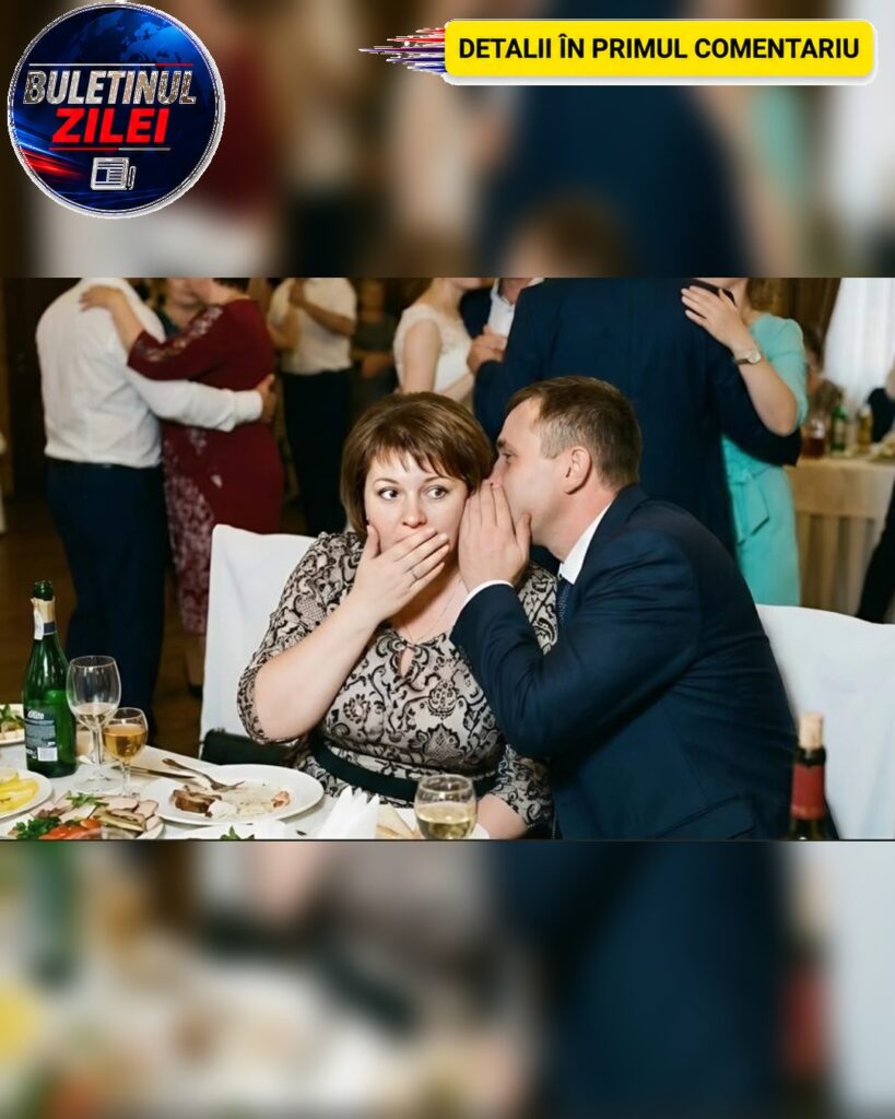 Sora mea m-a așezat în cel mai îndepărtat colț al nunții, dar deodată un străin s-a aplecat spre mine și mi-a spus încet: „Pr