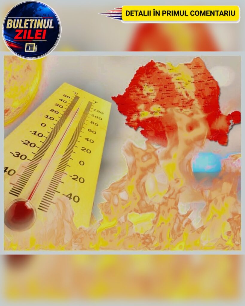 Meteorologii EaseWeather anunță primul val de 40 de grade în România. Data exactă când vine canicula