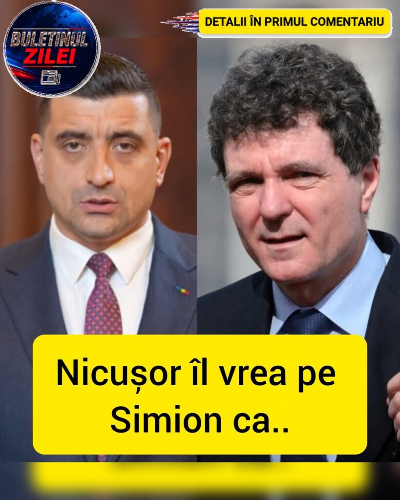 Nicușor Dan s-a răzgândit! Îl vrea pe George Simion la…