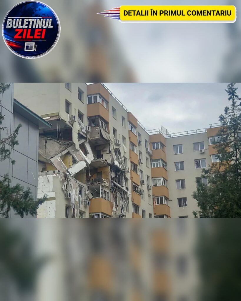Încep lucrările de punere în siguranță la blocul din Calea Rahovei afectat de explozie