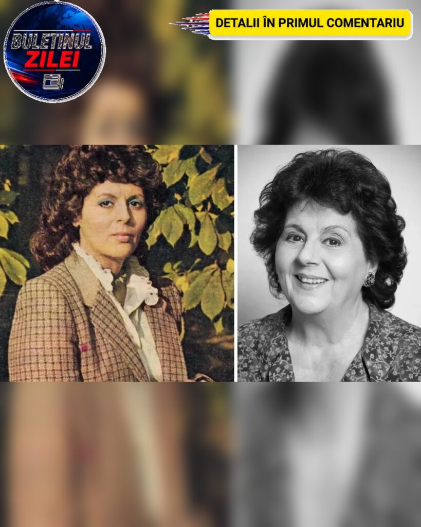 Actrița Adela Mărculescu a murit la 88 de ani. UNITER a transmis un mesaj emoționant