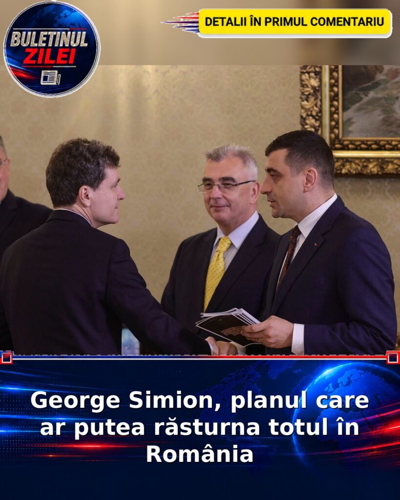 George Simion, planul care ar putea răsturna totul în România
