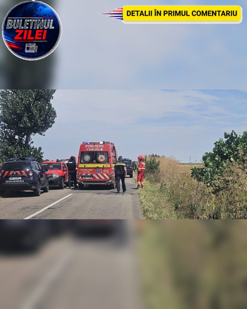 S-A AFLAT! Drona doborâtă în Buzău a fost….