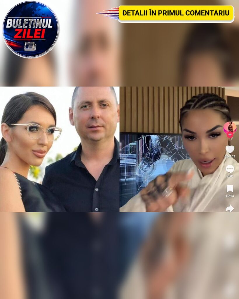 Alexandra Alișorii și-a spart televizorul în direct. Reacția dură după interviul dat de Daniel Balaciu
