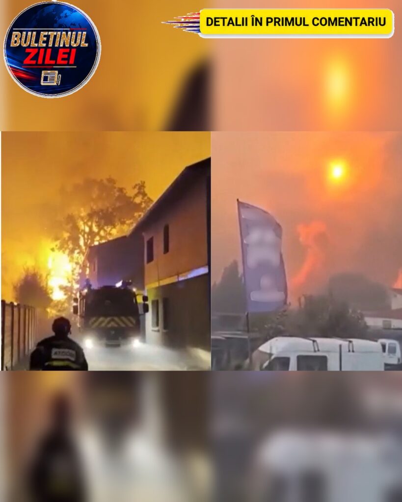 Vestul Europei cere sprijn internațional. Peste 200.000 de oameni au fost evacuați din Franța și Spania din cauza focului car