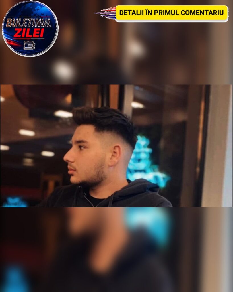 El este Rudy, tânărul de 20 de ani care și-a pierdut viața în accidentul din Codlea. Fratele lui geamăn a supraviețuit