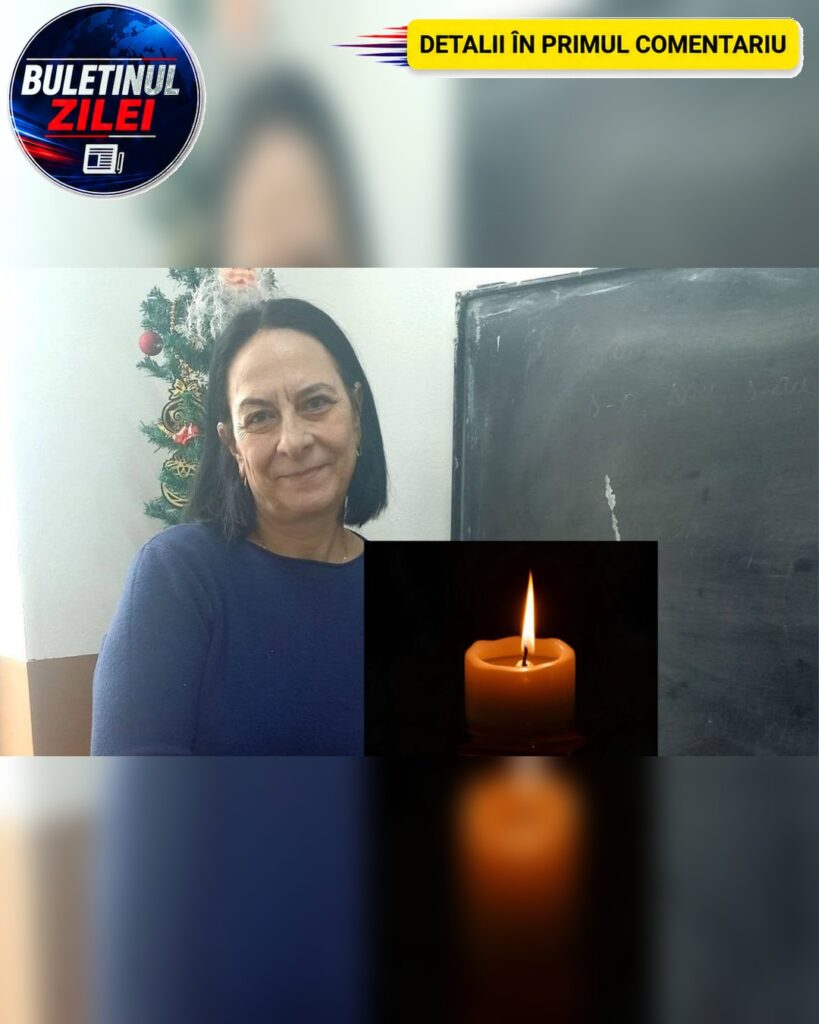 BREAKING NEWS! A murit soția primarului din V…