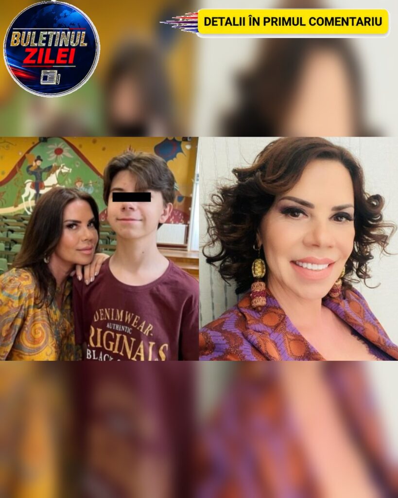 Luminița Anghel este în culmea fericirii după ce fiul ei a fost admis la un liceu de top din Capitală