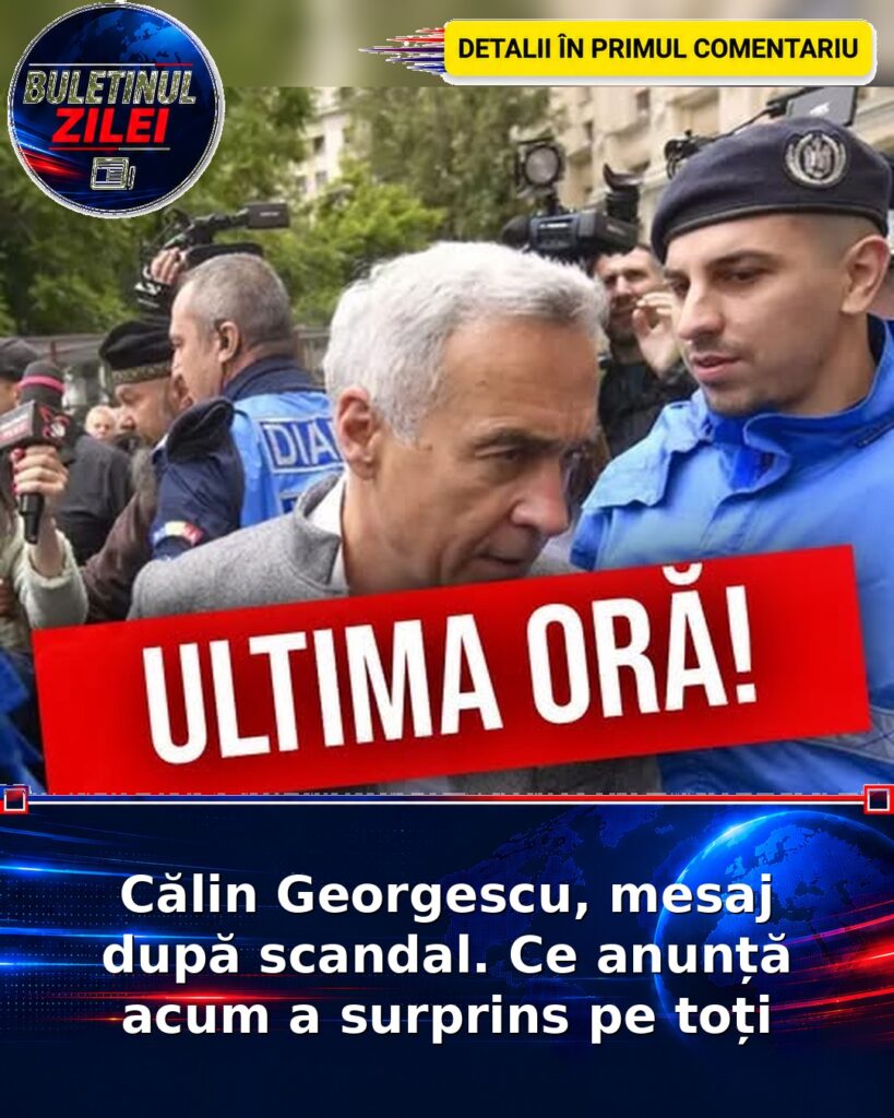 Călin Georgescu, mesaj după scandal. Ce anunță acum a surprins pe toți