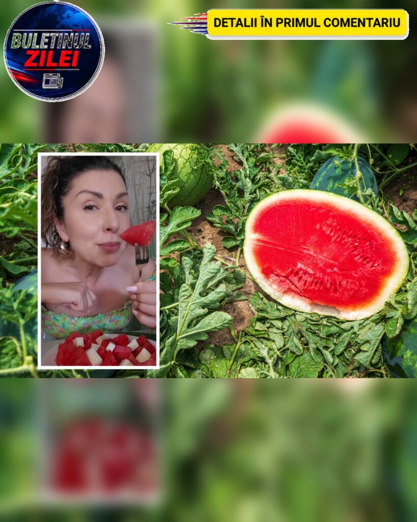 Avertismentul lansat de Carmen Brumă despre dieta cu pepene roșu. Ce se întâmplă în corp după ce renunți la ea