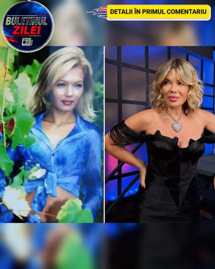 Transformarea care a surprins pe toată lumea! Gina Pistol, de nerecunoscut în imaginile de acum 20 de ani