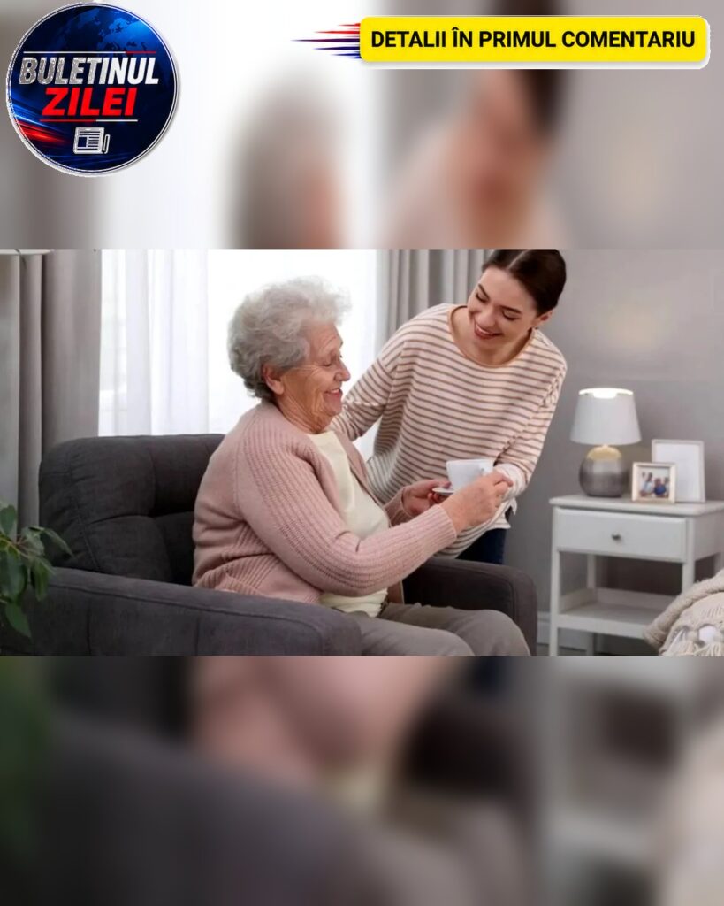Statul va plăti rudele care îngrijesc bătrânii acasă. Măsura face parte din noua strategie națională