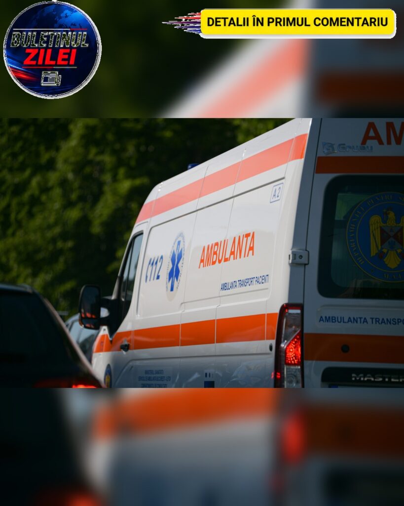 ACCIDENT MORTAL în G…