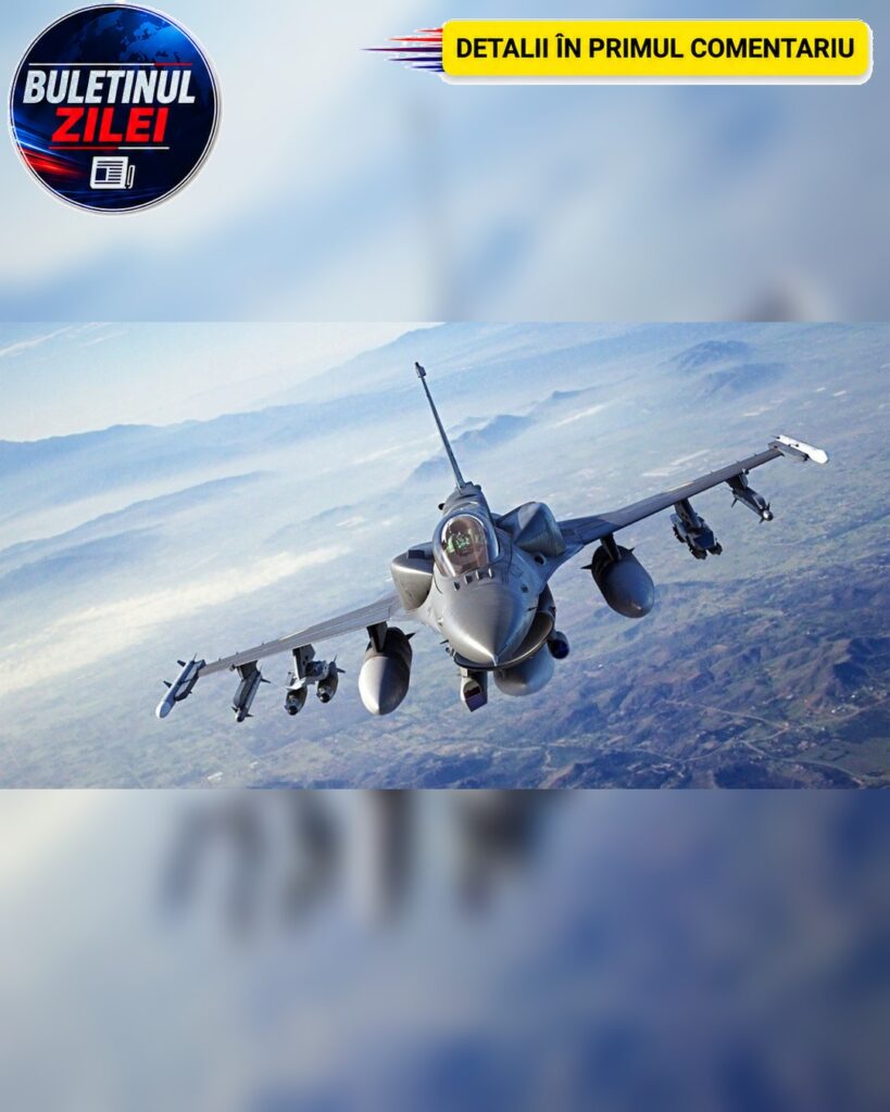 ACUM! A treia DRONĂ doborâtă în România, în…