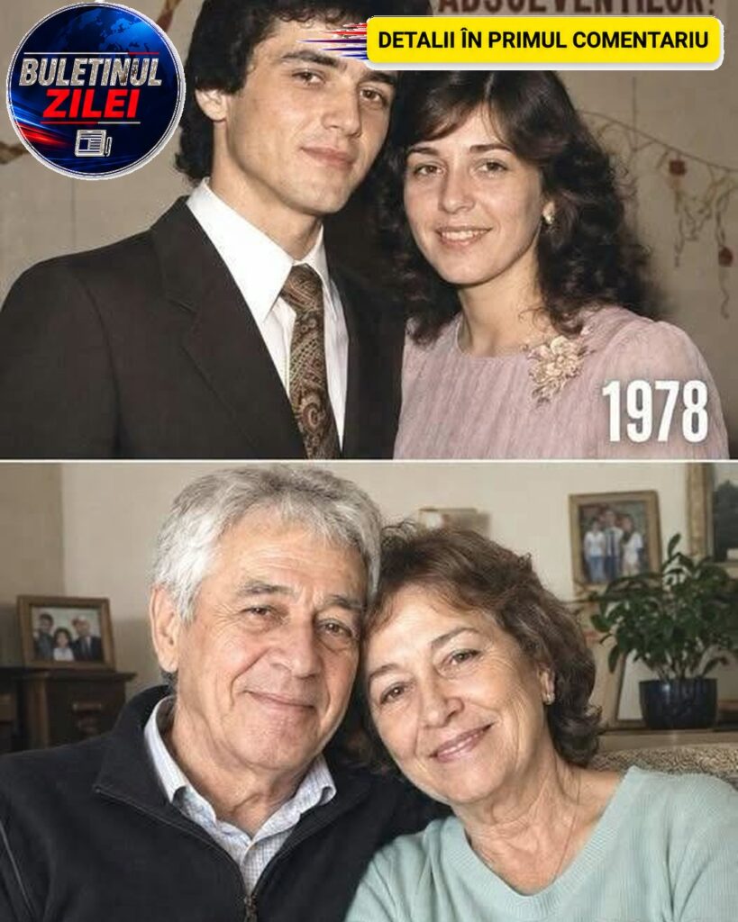După 50 De Ani De La Balul De Absolvire, Mi-am Găsit Prima Iubire într-un Grup Pentru Oameni Singuri. Fraza Scrisă Sub Fotogr
