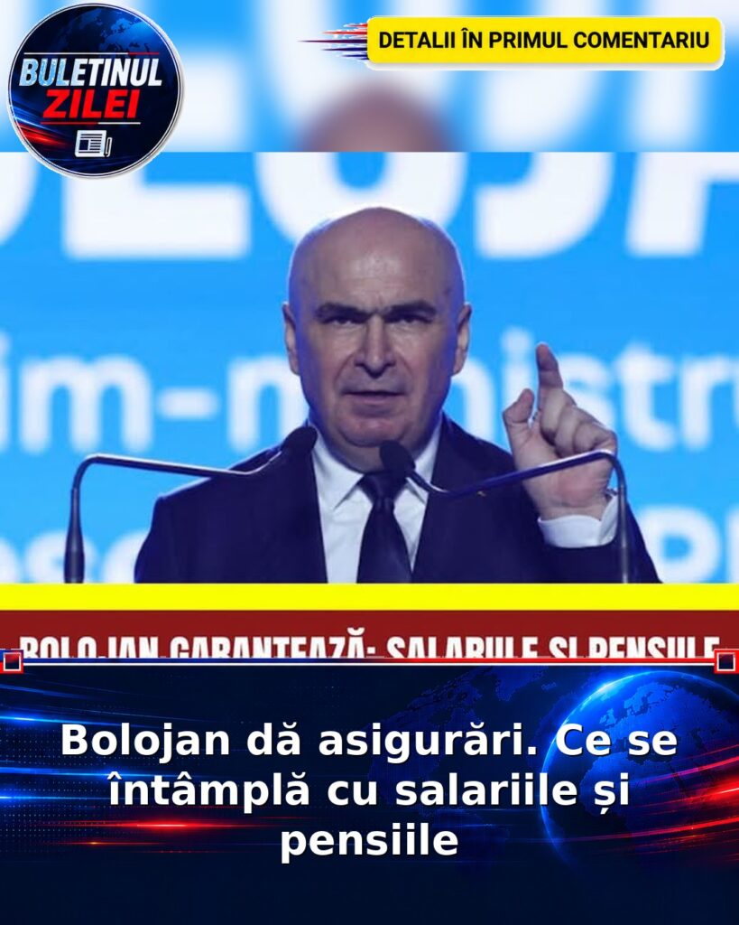 Bolojan dă asigurări. Ce se întâmplă cu salariile și pensiile