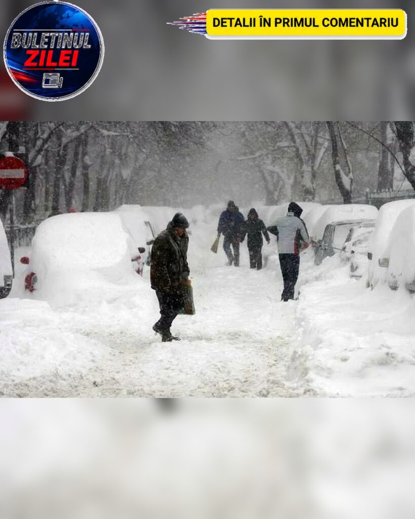 Iarnă cum nu a mai fost în Europa. Facturile la energie ar putea exploda…