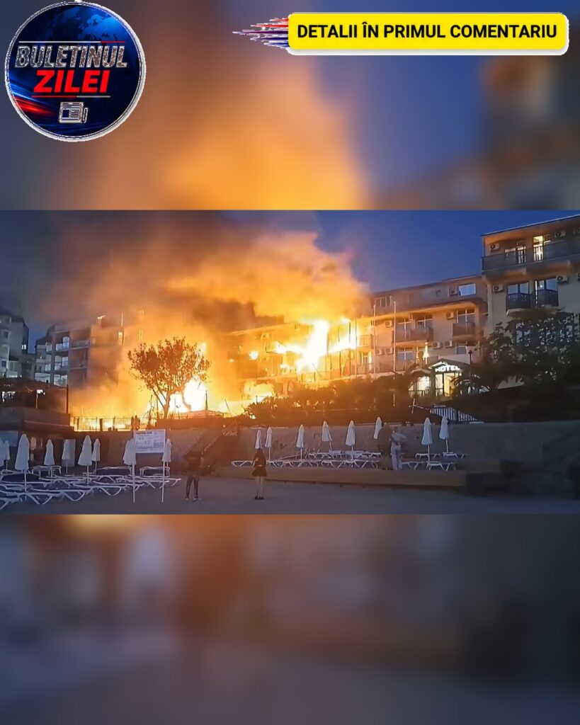 BREAKING! Incendiu DEVASTATOR în stațiunea…