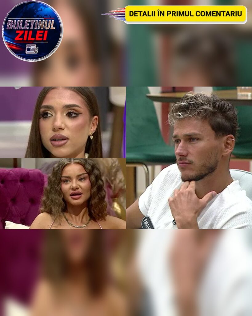 ȘOC! Alexandra i-a prins în FAPT pe Emanuel și Diana: „Mă dera…