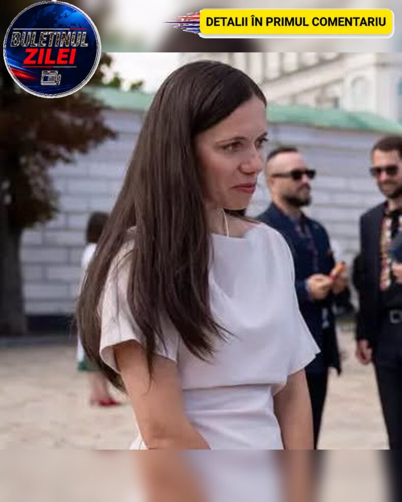 Toate privirile au fost pe Mirabela Grădinaru la Kiev! GESTUL făcut înainte de întâlnirea cu Olena Zelenska a stârnit interes