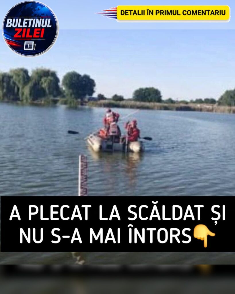 Adolescent de 17 ani, înecat într-un râu din Argeș. A plecat la scăldat și nu s-a mai întors acasă