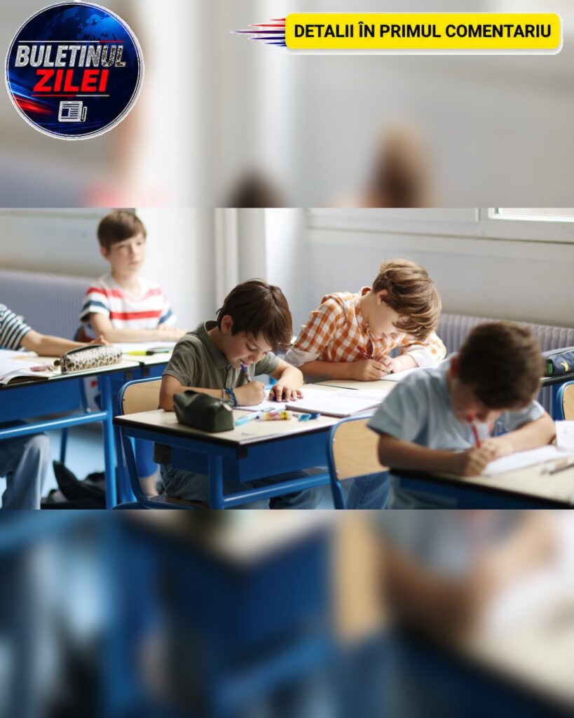 ❗MOTIVUL pentru care școala NU mai începe pe..