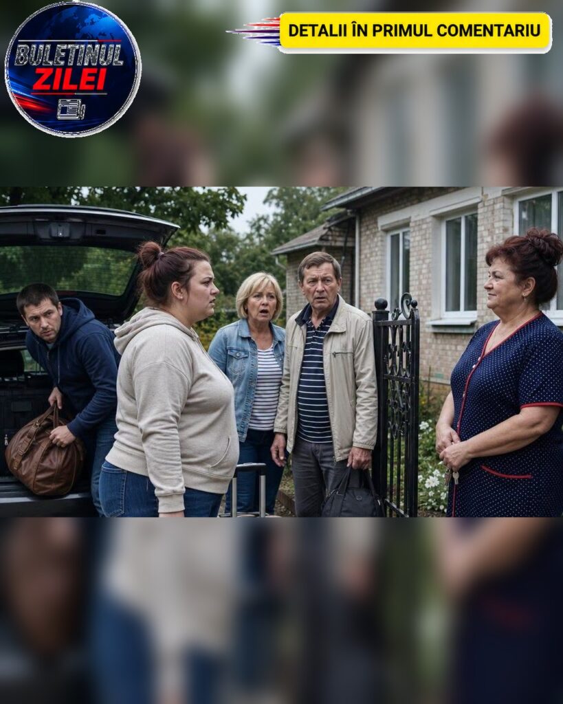 Mamă, pregătește-te! Sâmbătă venim cu familia soțului meu