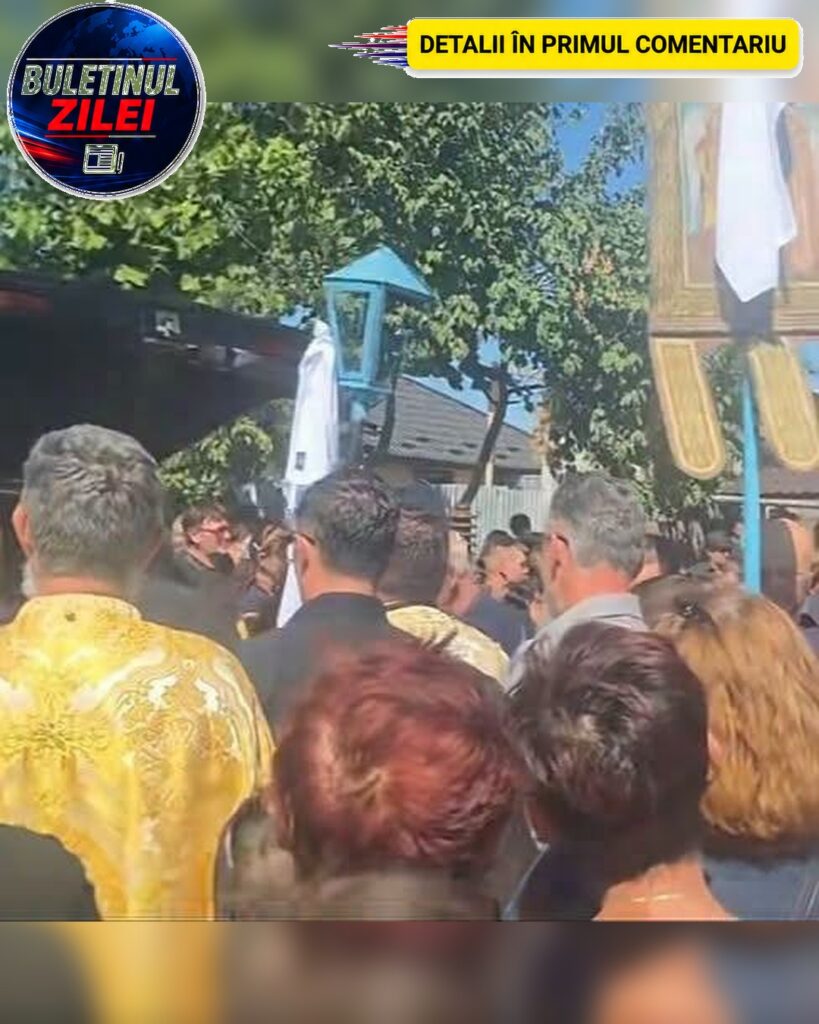 Imaginile Durerii De La Înmormântarea Fraților Înecați La Olimp. Vlad Și Ionuț Au Fost Conduși Astăzi Pe Ultimul Drum
