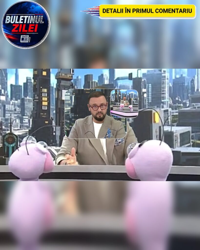 Cu cine va împărți Cătălin Măruță pupitrul emisiunii „Furnicuțele”. Indiciul oferit chiar de prezentator:
