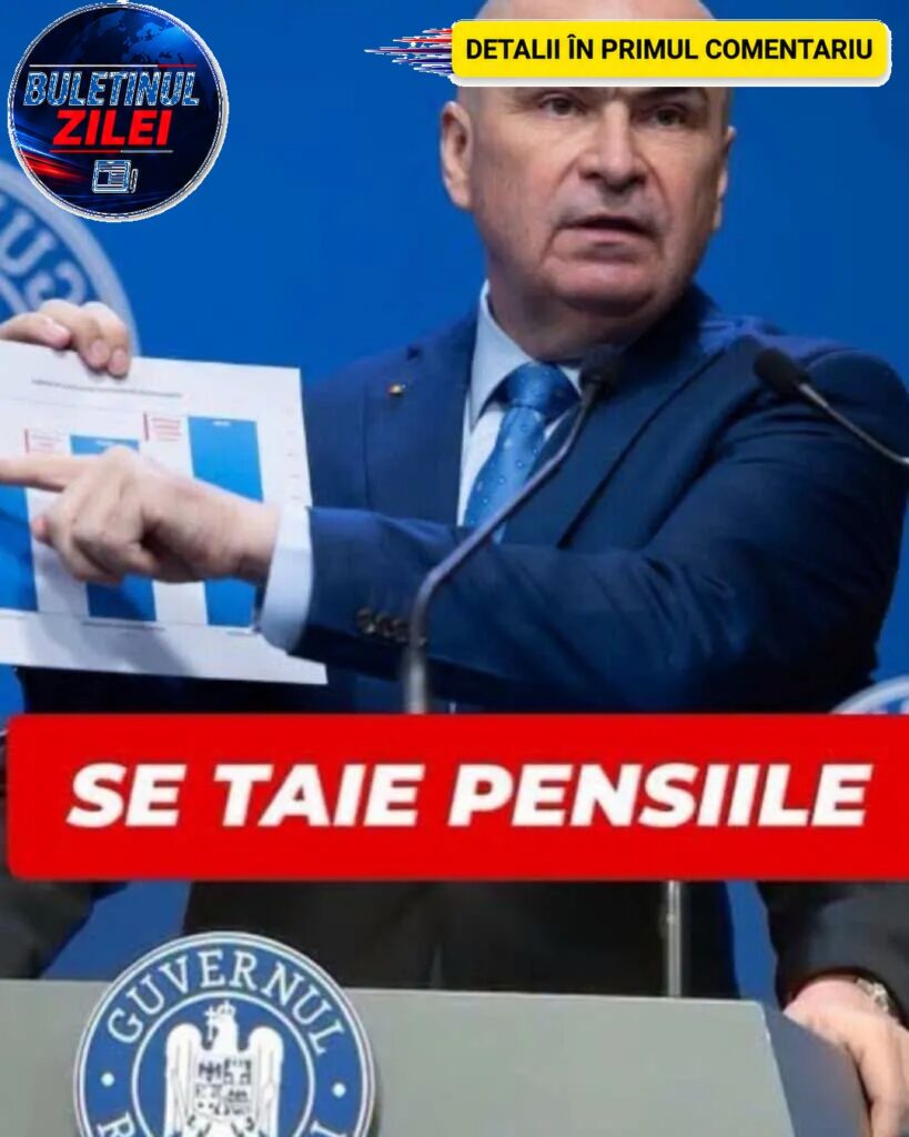 Se taie pensiile incepand cu luna octombrie pentru…