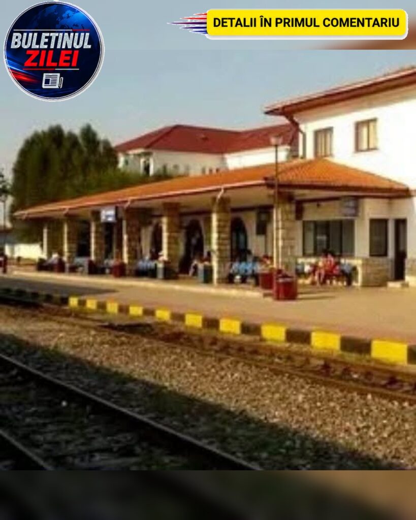 O tânără de 19 ani a fost acroșată de tren în Gara Mangalia. Aceasta purta căști și nu a auzit locomotiva