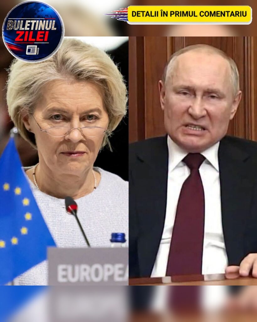 Ursula von der Leyen, lovitură dură pentru Vladimir Putin: „Îl vom l…