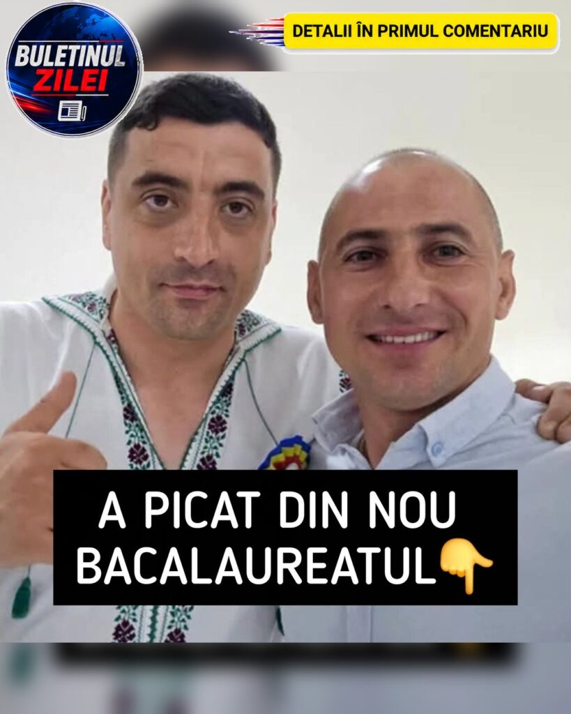 Marea performanță AUR: Un lider suveranist a picat din nou Bacalaureatul, deși a încercat să copieze