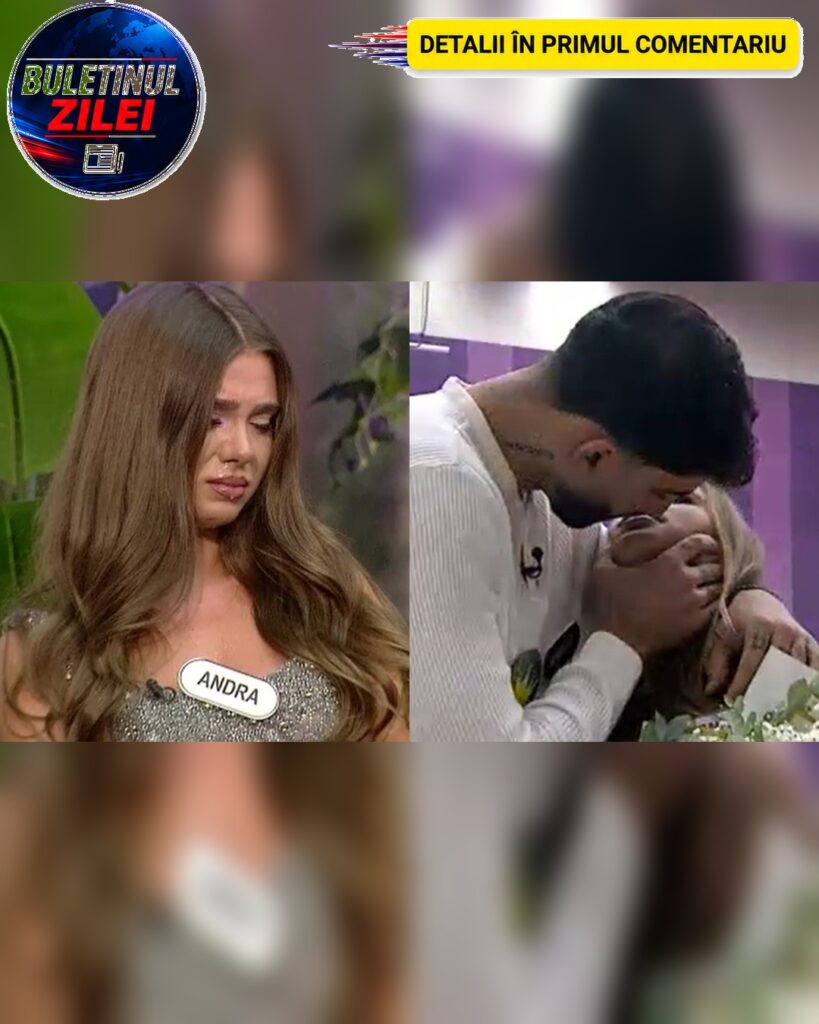 ȘOC în „Casa iubirii”, după ce Andra l-a văzut pe Ahmed sărutându-se cu…