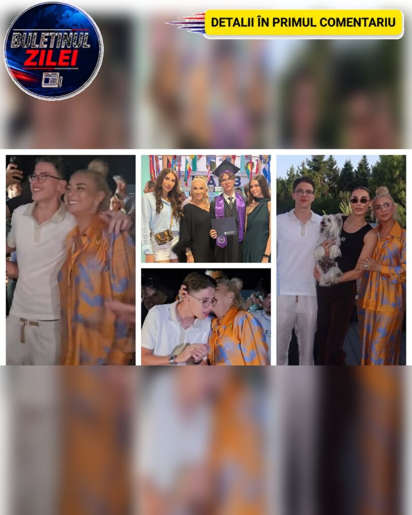 INCREDIBIL! Ce dedicație i-a făcut Laurențiu Reghecampf Jr. mamei sale la majorat: „Pentru cea…