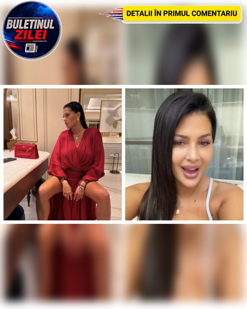 Roxana Dobre a atras toate privirile la plajă. Soția lui Florin Salam s-a afișat într-un costum de baie spectaculos