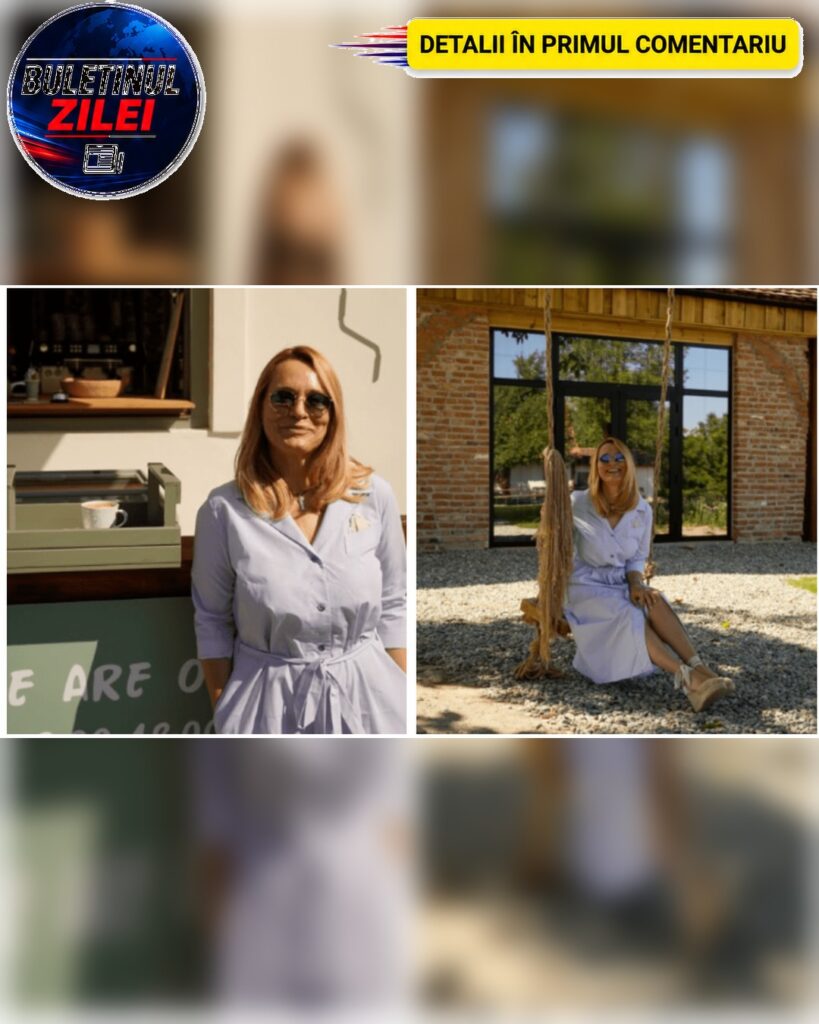 Andreea Esca și-a îndeplinit un mare vis. Prezentatoare TV a deschis oficial Căminul Cultural A lu Escana în Porumbacu de Sus