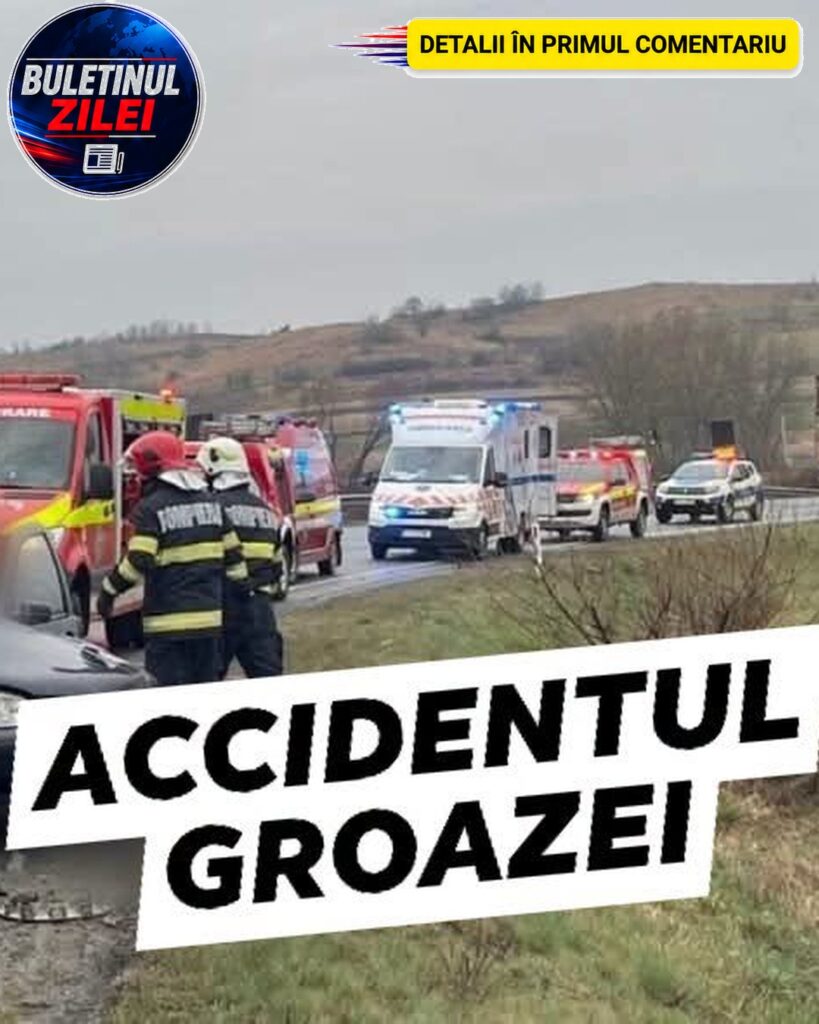 Doamne ferește! 5 morți din aceeași familie, 3 copii și 2 tați, în accidentul groazei…