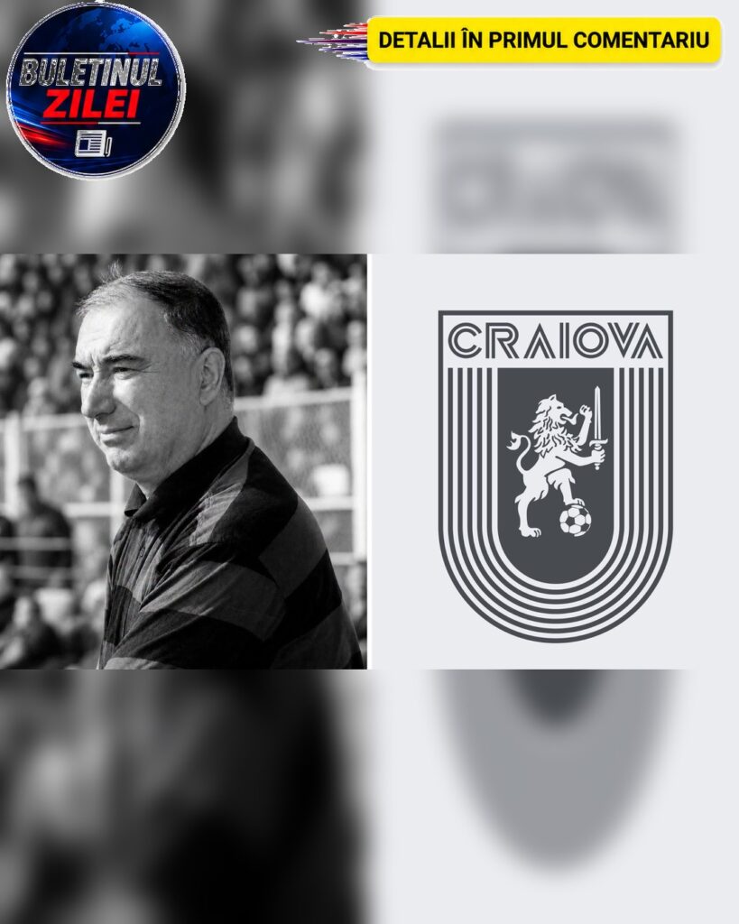 Fotbalul românesc este îndoliat! S-a stins din viață Silviu Stănescu, fostul antrenor al Universității Craiova