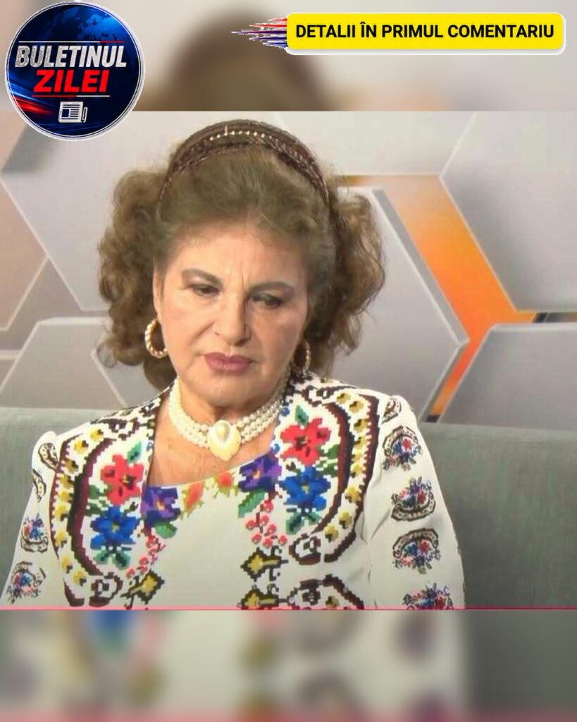 E adevărat! Irina Loghin nu…