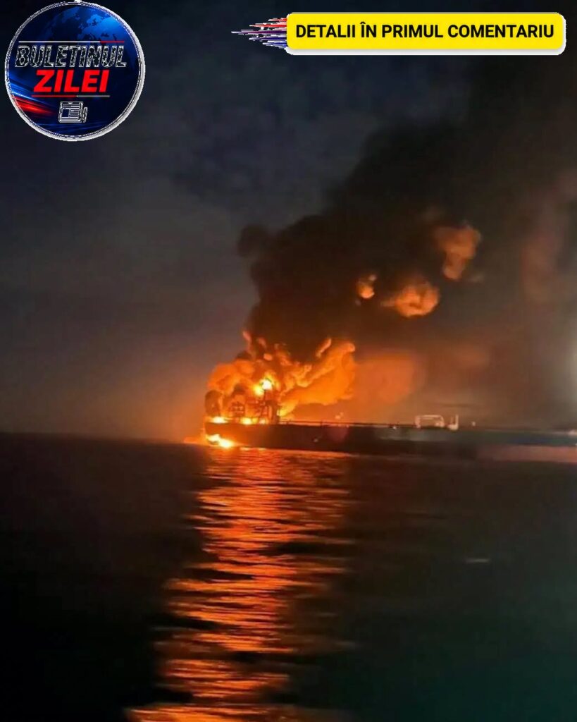 Petrolier din Marea Neagră, atacat cu drone. Situație explozivă în transportul maritim